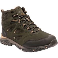 Men - Multicoloured Hiking Shoes Regatta Mens Holcombe Iep Mid Hiking Boots (black/granite)