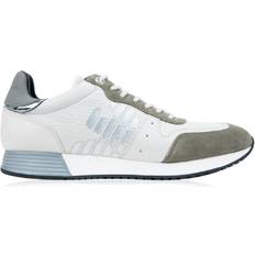 Emporio Armani Logo Trainers Off