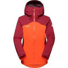 Mammut Alto Guide HS Hooded Jacket Women - Hot Red/Blood Red