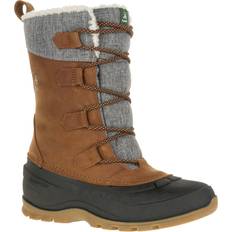 Women Boots Kamik Women's Snowgem Winter Boots Cognac