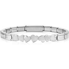 Nomination Bracelets Nomination Trendsetter Hearts Bracelet - Silver