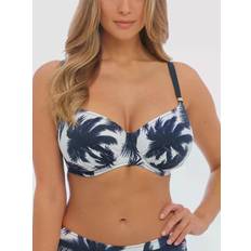 White Swimwear Fantasie Carmelita Avenue Full Cup Bikini Top