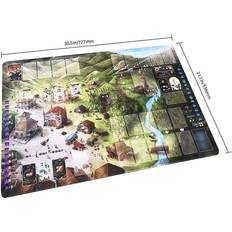 Renegade Architects of The West Kingdom: Playmat (30.5 x 21 Inch) Accessory to Base Game and Expansions