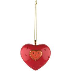 Alessi Cuore e Cuora Christmas Tree Ornament 7.5cm