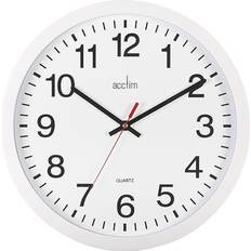 Acctim Controller Wall White Wall Clock