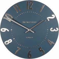 Analogue Clocks Thomas Kent Mulberry Midnight Blue Wall Clock 30cm