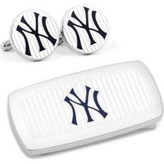 Cufflinks Men New York Yankees and Money Clip Gift