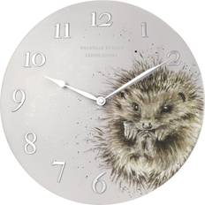 Wrendale Designs Hedgehog Wall Clock