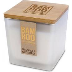 Bamboo Large Cedarwood & White Musk 210g Scented Candle