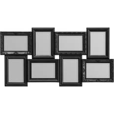 Black Photo Frames Premier Housewares VIintage Style Black 8 Photo Frame Photo Frame