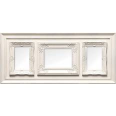 Premier Housewares VIintage Style Cream 3 Photo Frame Photo Frame