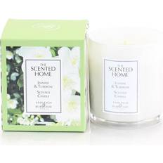 Ash Candlesticks, Candles & Home Fragrances Ashleigh & Burwood Scented Home Glass Candle-Jasmine Tuberose Scented Candle