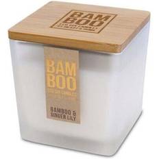 Bamboo Large Ginger Lily 210g Scented Candle