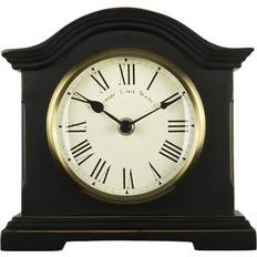 Analogue Table Clocks Acctim Falkenburg Mantel Black Table Clock