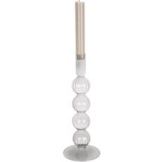 Present Time Swirl Bubbles Large Candlestick 25cm