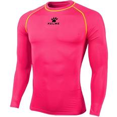 Men - Pink Base Layer Tops Kelme Tea Base Layer