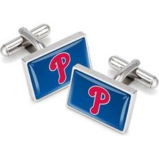 M-Clip Philadelphia Phillies Logo Square Cufflinks