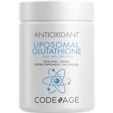 Codeage GlutaONE Liposomal Blend with L-Glutathione & Phospholipids 1000 mg 60 Capsules 60 pcs