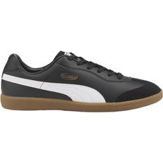 37 ½ Football Shoes Puma King 21 IT - Black/White/Gum