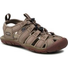 Brown - Women Sport Sandals Keen Clearwater CNX - Timberwolf