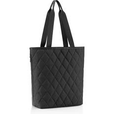 Reisenthel Unisex Adults’ Classic Shopper M Black Shopping Bag, Rhombus Noir, Medium