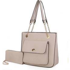 MKF-30128BTM Jenna Shoulder Bag 2 pieces