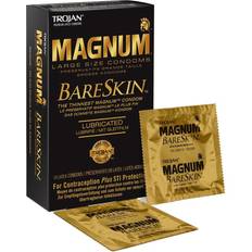 Trojan Magnum BareSkin Condoms 10 Pack