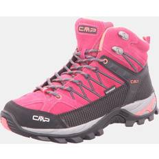 CMP Rigel Mid Wmn Wp Shoes Black,Grey