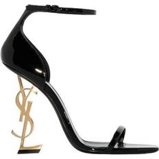 13.5 Heeled Sandals Saint Laurent Opyum YSL - Black