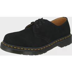 Green Derby Dr. Martens Men's Suede 1461 Shoes in Green
