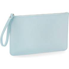 Polyester Clutches BagBase Boutique Accessory Pouch (One Size) (Soft Blue)