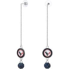 Simran Women's Houston Texans Chain Pierce Shambala Earrings