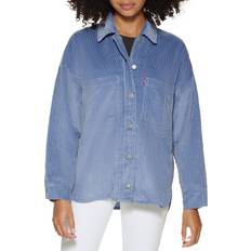 Levi's Women's Zip-Front Shacket - Country Blue