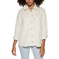 Levi's Women's Zip-Front Shacket - Buttercream