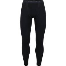 Men - Wool Base Layer Trousers Icebreaker 260 Tech Merino Leggings