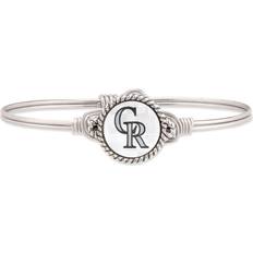 Luca + Danni Women's Colorado Rockies Petite Bangle Bracelet