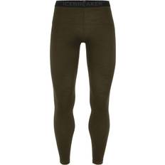 Men - Wool Base Layer Trousers Icebreaker Men's Oasis Leggings Loden