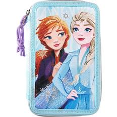 Euromic Disney Frozen 2 Filled Double Decker Pencil Case