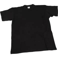 Creativ Company T-shirts, W: cm, round neck, black, pc