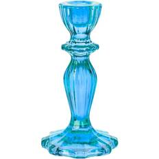 Talking Tables Blue Glass Candlestick