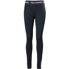 Helly Hansen Women's Lifa Merino Midweight 2-in-1 Base Layer Pants - Navy