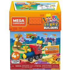 Mattel Construction Kits Mattel Mega Construx Story Builders Saga Set