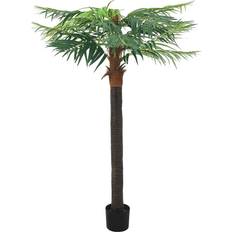 vidaXL Artificial Phoenix Palm with Pot 215 cm Green Artificial Plant