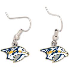 WinCraft Women's Nashville Predators Primary Dangle Earrings