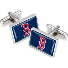 M-Clip Boston Sox Logo Square Cufflinks