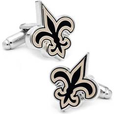 Men New Orleans Saints Logo Cufflinks