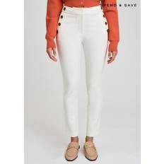 Derek Lam 10 Crosby Kelis Straight-Leg Sailor Pants 0