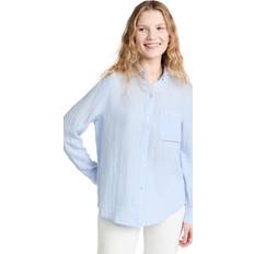 Rails Gauze Ellis Shirt Bluebell