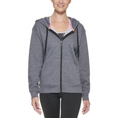 Calvin Klein Performance Women's Zip Hoodie - Black Heather