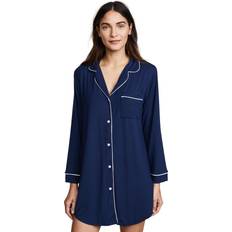 eberjey Gisele Sleepshirt Navy/Ivory